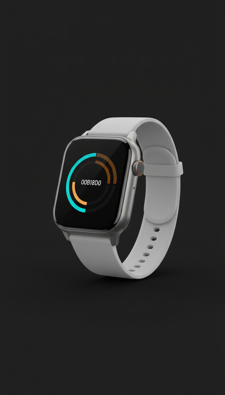 Smartwatch with Sapphire Glass