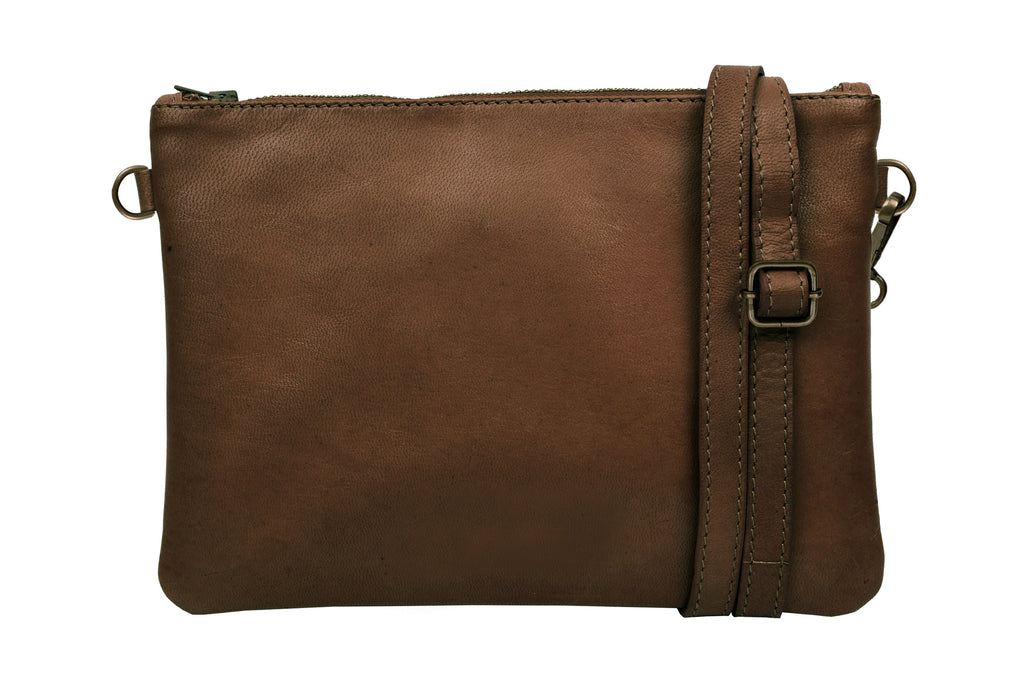 Crossover Maily - Dark brown
